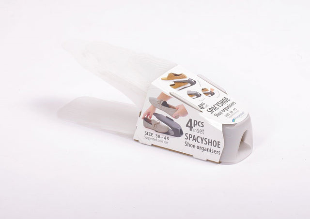 Organizér na boty PROSPERPLAST transparent vel. 38-45 4ks