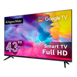 Televizor KRUGER & MATZ KM0243FHD-SA SMART TV 43"