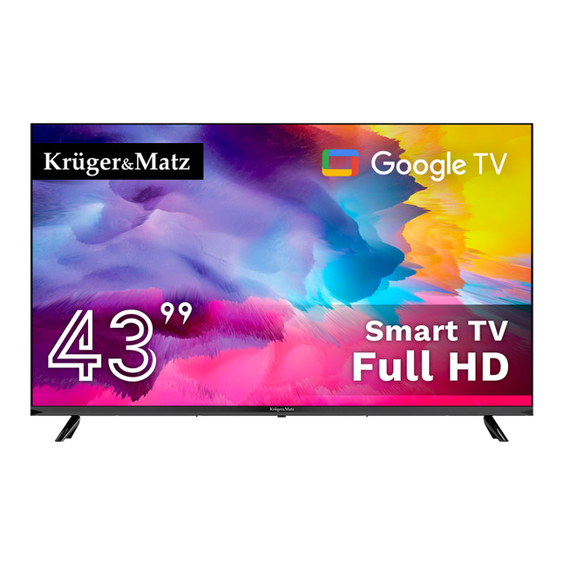 Televizor KRUGER & MATZ KM0243FHD-SA SMART TV 43"