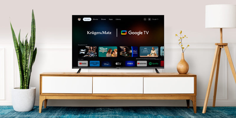 Televizor KRUGER & MATZ KM0243FHD-SA SMART TV 43"