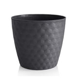 Květináč RUBY MAT 36cm antracit
