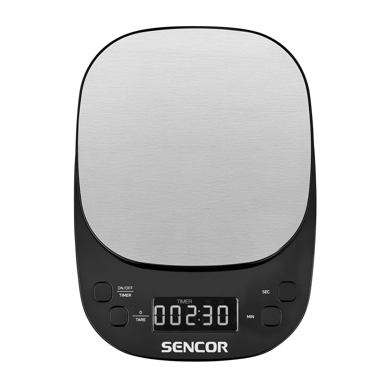 Váha kuchyňská SENCOR SKS 0804BK