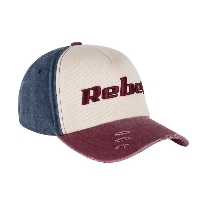 Kšiltovka REBEL modro-fialová vel.S
