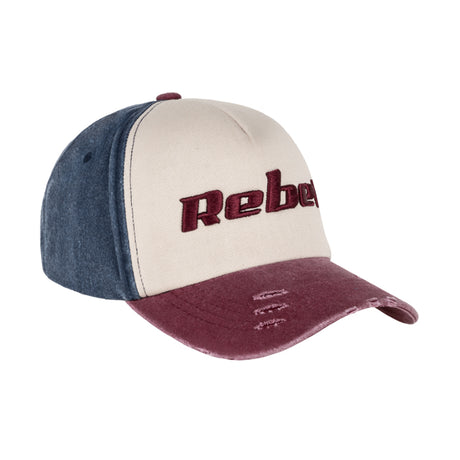 Kšiltovka REBEL modro-fialová vel.S
