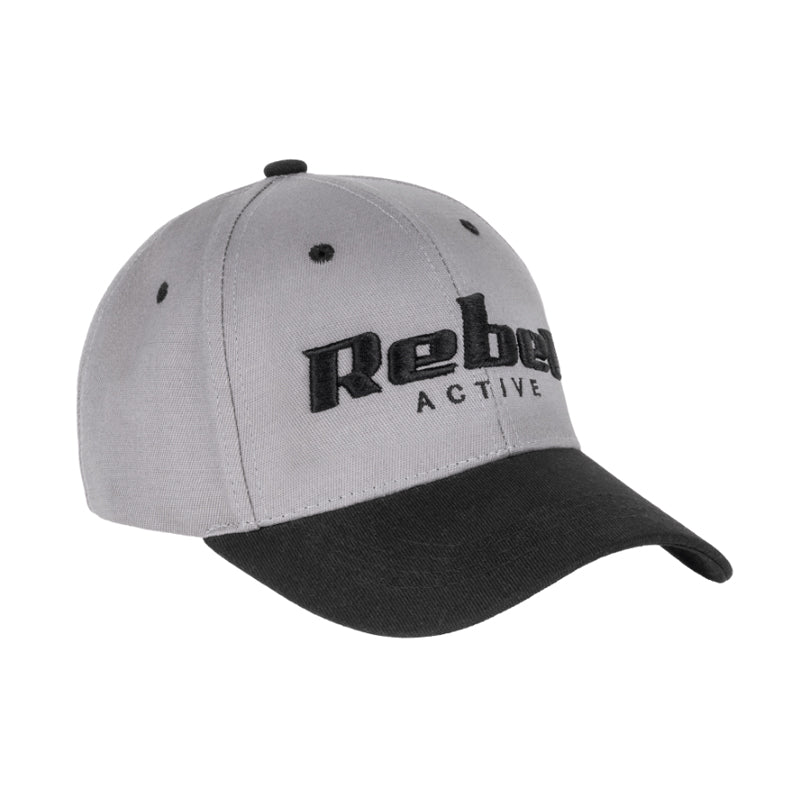Kšiltovka REBEL světle šedá vel.M