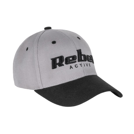 Kšiltovka REBEL světle šedá vel.M