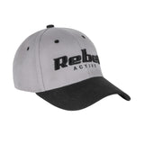 Kšiltovka REBEL světle šedá vel.S