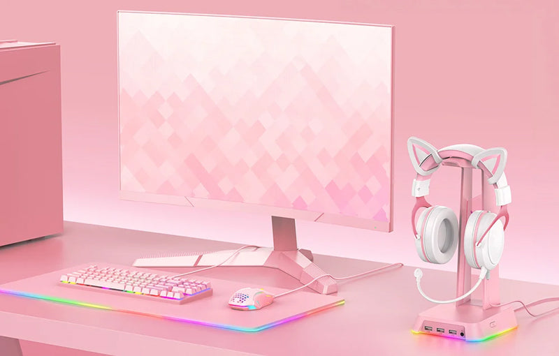 Stojan na sluchátka ONIKUMA ST-2 Pink