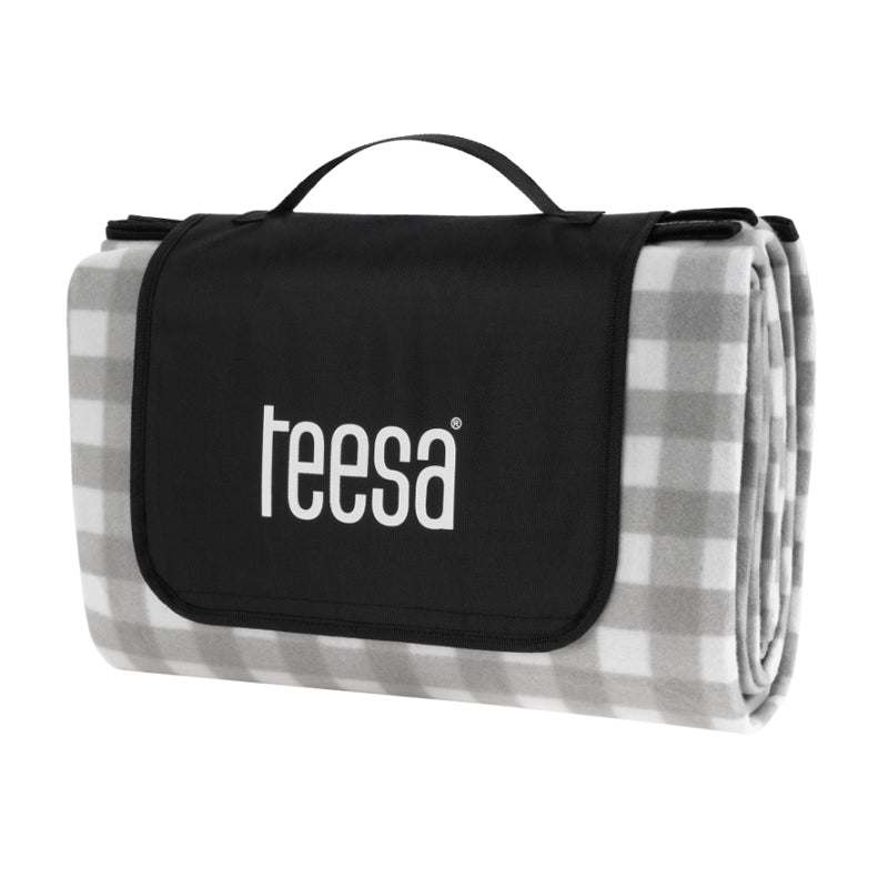 Deka pikniková TEESA TSA8903-1 Grey 200x200cm