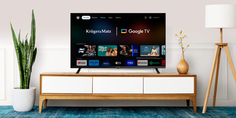 Televizor KRUGER & MATZ KM0250UHD-SA SMART TV 50"