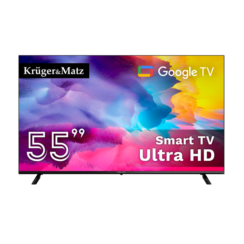 Televizor KRUGER & MATZ KM0255UHD-SA SMART TV 55"