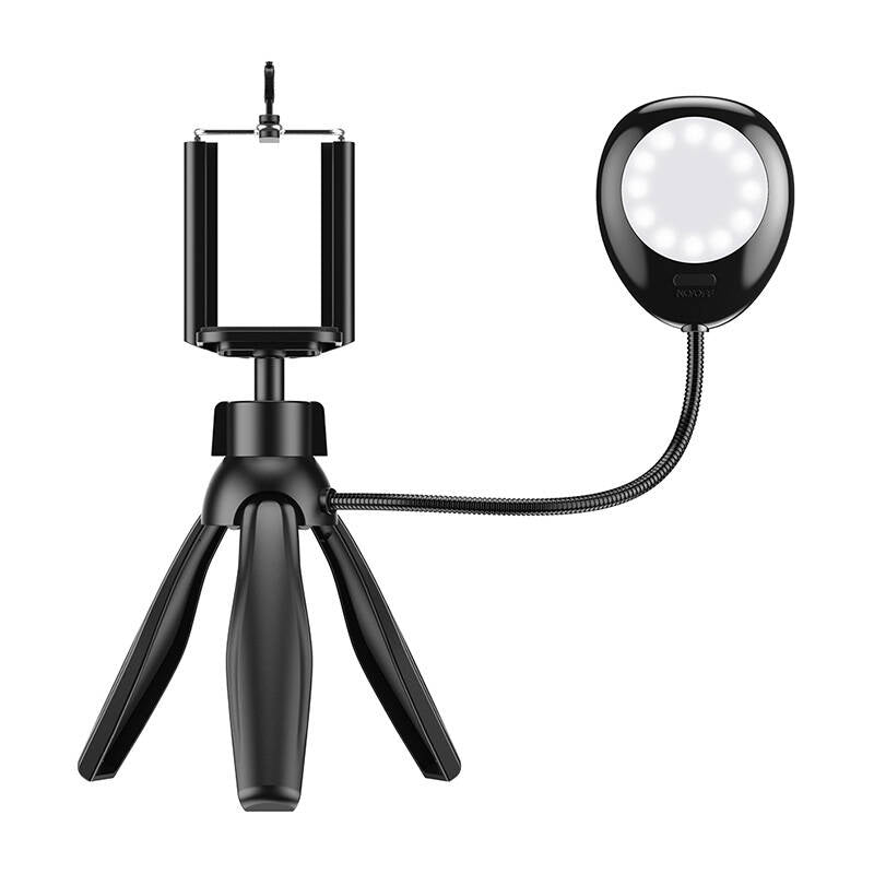 Selfie držák se stativem APEXEL APL-JJ21FL Black