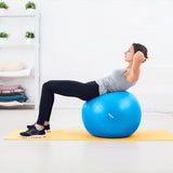 Míč gymnastický REBEL RBA-3100-BL 55cm Blue