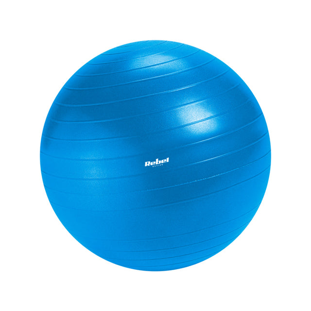 Míč gymnastický REBEL RBA-3100-BL 55cm Blue