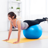 Míč gymnastický REBEL RBA-3101-BL 65cm Blue