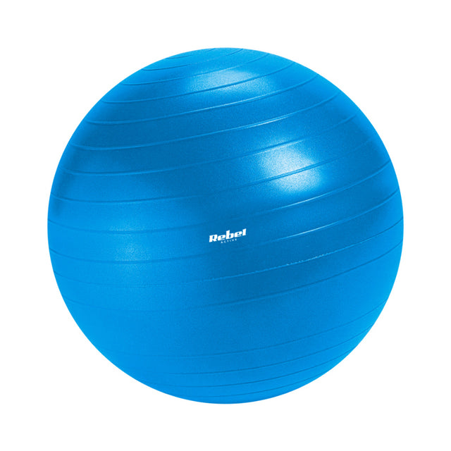 Míč gymnastický REBEL RBA-3101-BL 65cm Blue