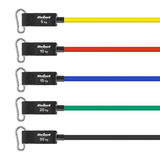 Guma posilovací REBEL Power Tube Set 5-30kg 5ks