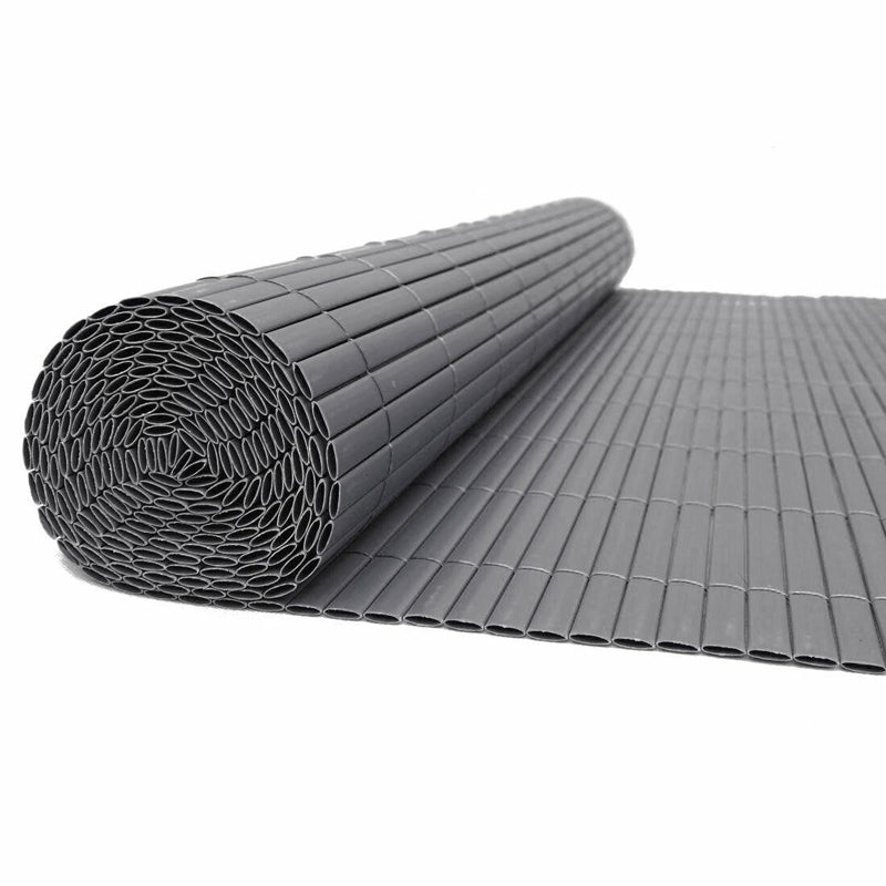 Rohož PVC oboustranná JAD šedá 1x3m