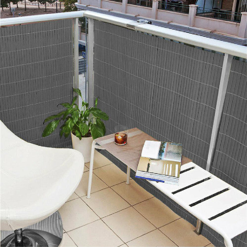Rohož PVC oboustranná JAD šedá 1x3m