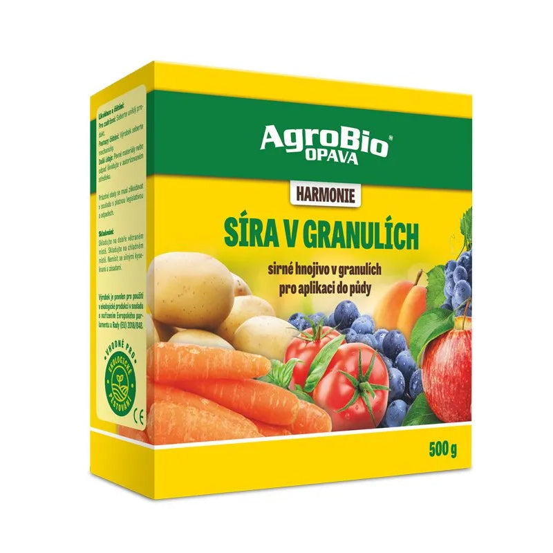 Síra v granulích AGROBIO Harmonie 500g
