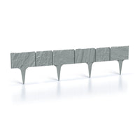 Lem trávníku GARDEN STONE beton 390cm