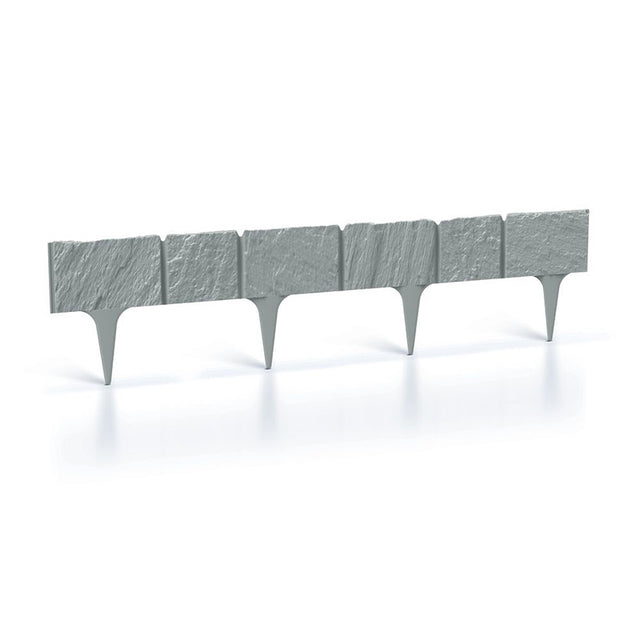 Lem trávníku GARDEN STONE beton 390cm