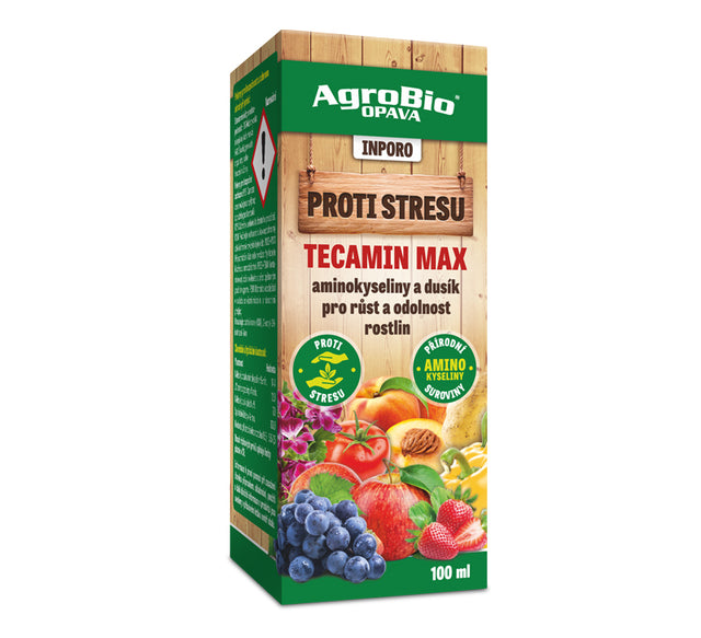 Biostimulant proti stresu AGROBIO Inporo Tecamin Max 100ml