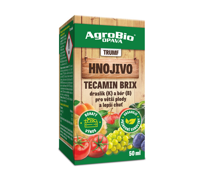 Draslík a bór pro postřik rostlin AGROBIO Trumf Tecamin Brix 50ml