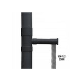 Sběrač dešťové vody BRADAS IBCLZ1 90mm grafit