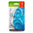 Sada spon na hadici GARDEN OF EDEN 11357B  32-42mm 4ks