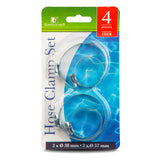 Sada spon na hadici GARDEN OF EDEN 11357B  32-42mm 4ks