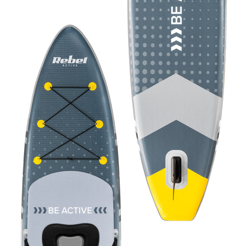 Paddleboard REBEL RBA-4501 Grey