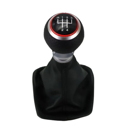 Řadící páka s manžetou Škoda Octavia II 2004 - 2013 S-Line Red 5-stupňová převodovka Red