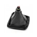 Řadící páka s manžetou Škoda Octavia II 2004 - 2013 S-Line Black 5-stupňová převodovka Red