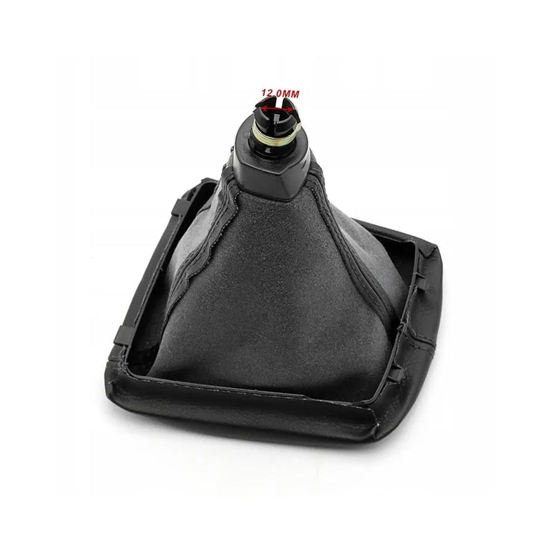 Řadící páka s manžetou Škoda Octavia II 2004 - 2013 S-Line Black 6-stupňová převodovka Red