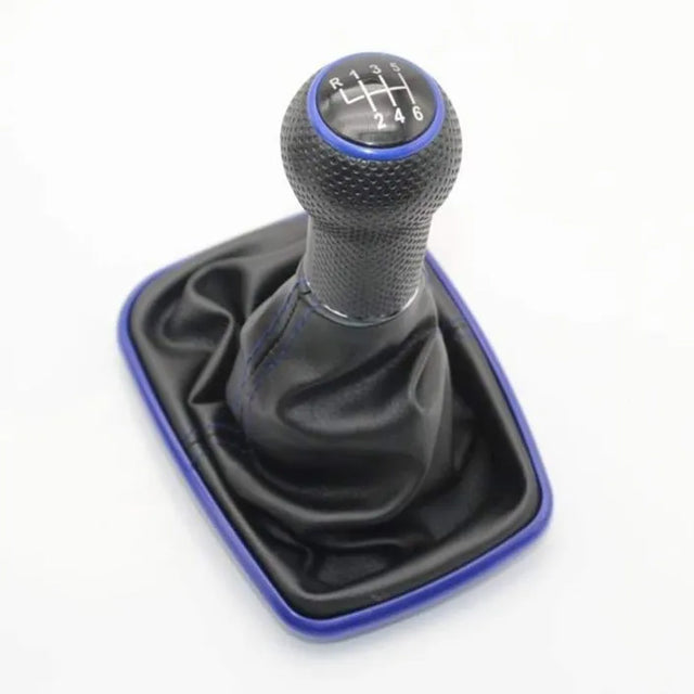 Řadící páka s manžetou VW Golf IV 1998 - 2005 Blue 23mm 6-stupňová převodovka