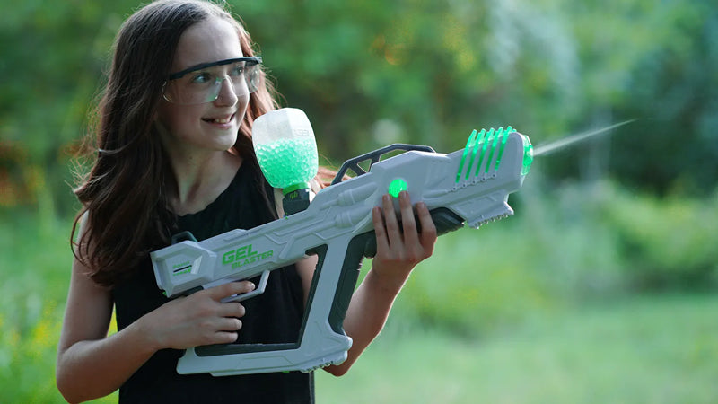Dětská pistole GEL BLASTER XL Day 'N' Nite na vodní kuličky