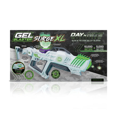 Dětská pistole GEL BLASTER XL Day 'N' Nite na vodní kuličky