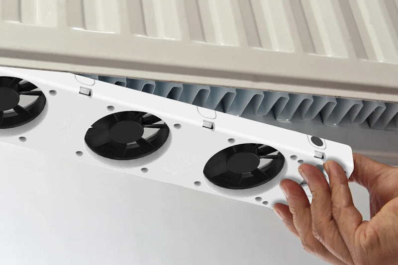 Přídavný ventilátor SPEED COMFORT EXTENSION SET pro radiátory a konvektory