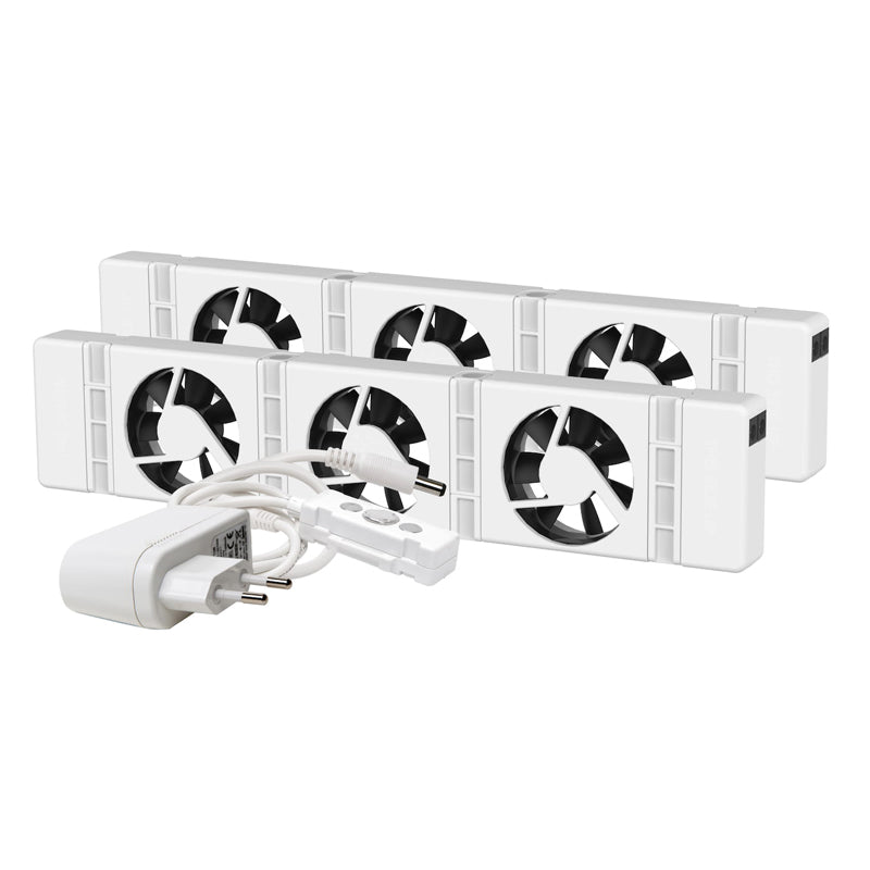 Ventilátor SPEED COMFORT DUO SET pro radiátory a konvektory