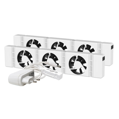 Ventilátor SPEED COMFORT DUO SET pro radiátory a konvektory