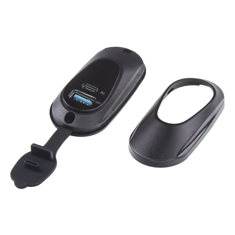 Nabíječka USB STU 34710.1 pro montáž na povrch