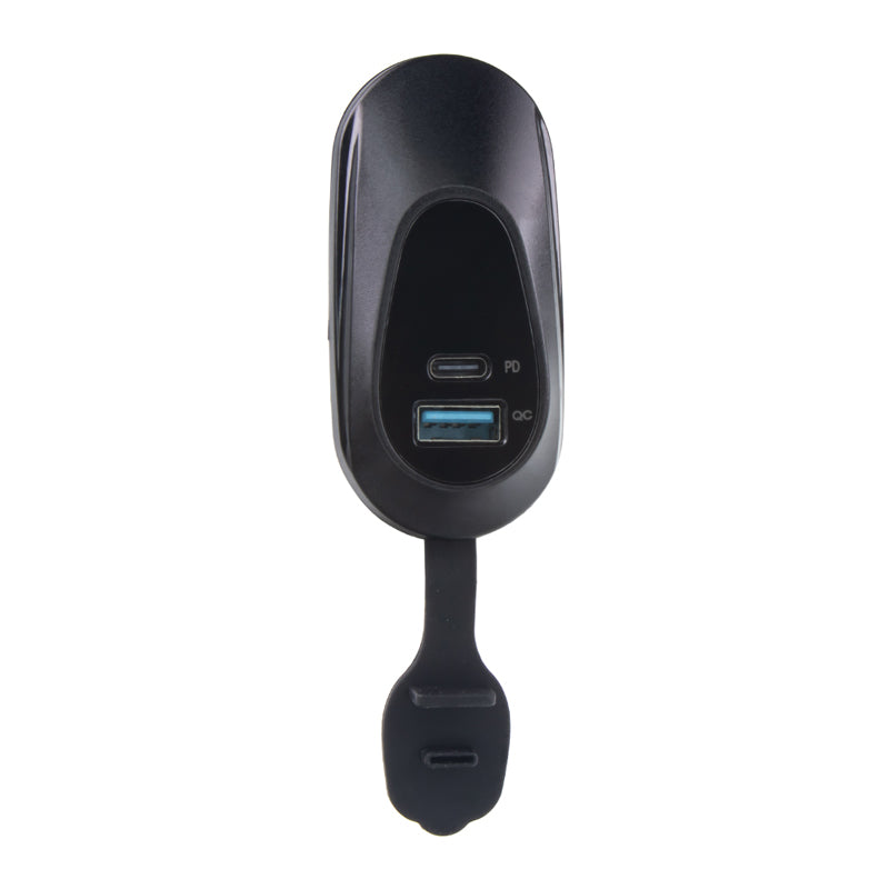 Nabíječka USB STU 34710.1 pro montáž na povrch