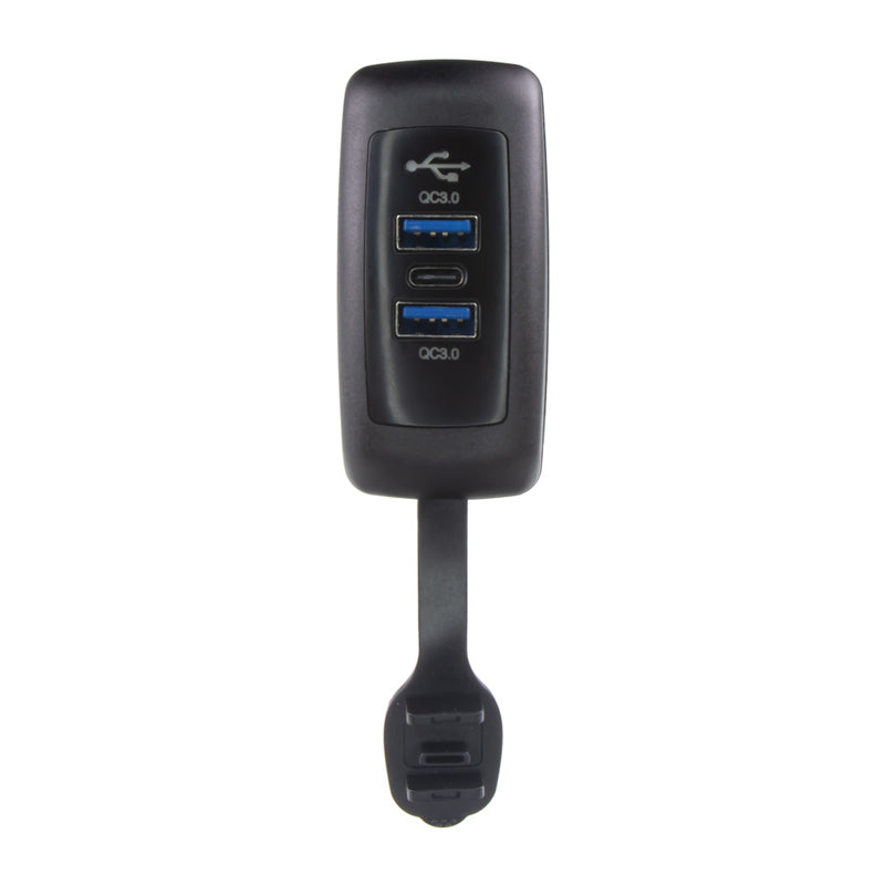 Nabíječka USB STU 34712 pro montáž na povrch