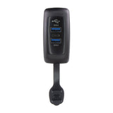Nabíječka USB STU 34712 pro montáž na povrch