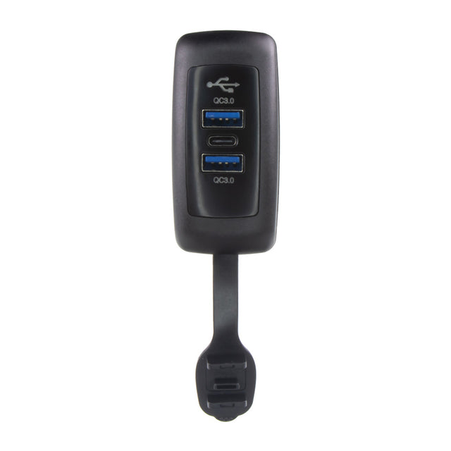 Nabíječka USB STU 34712 pro montáž na povrch