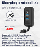 Nabíječka USB STU 34712 pro montáž na povrch