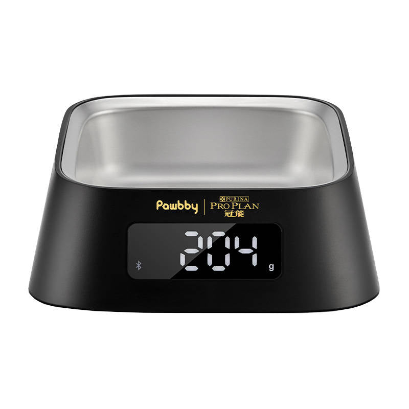Smart miska pro psy PAWBBY Black Bluetooth