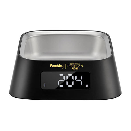 Smart miska pro psy PAWBBY Black Bluetooth