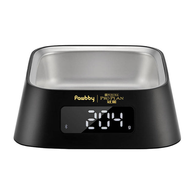 Smart miska pro psy PAWBBY Black Bluetooth